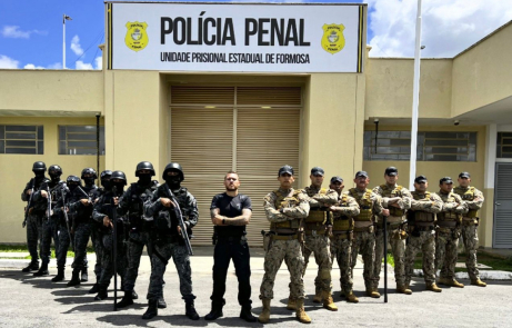 Polícia realiza operações em unidades prisionais no feriado prolongado